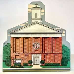 Vintage Hometown Collectibles Lightstreet United Methodist Church PA 1999 Signed